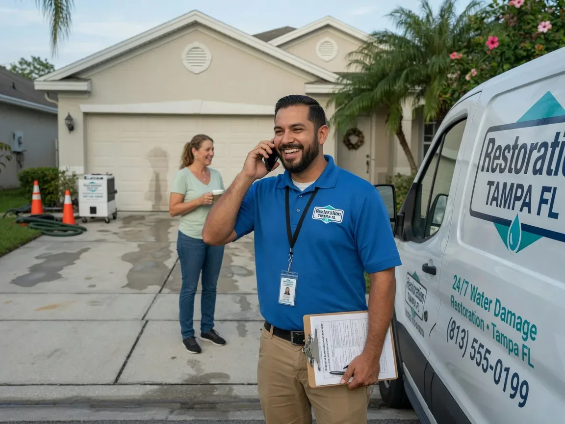 Water Damage Restoration Lemoyne, NE FAQs